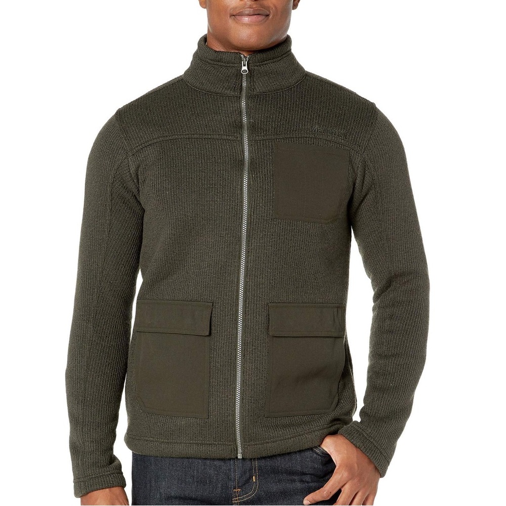 Marmot Men's Olive Green‎ Jacket Size Small